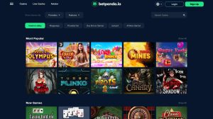 BetPanda no KYC casino